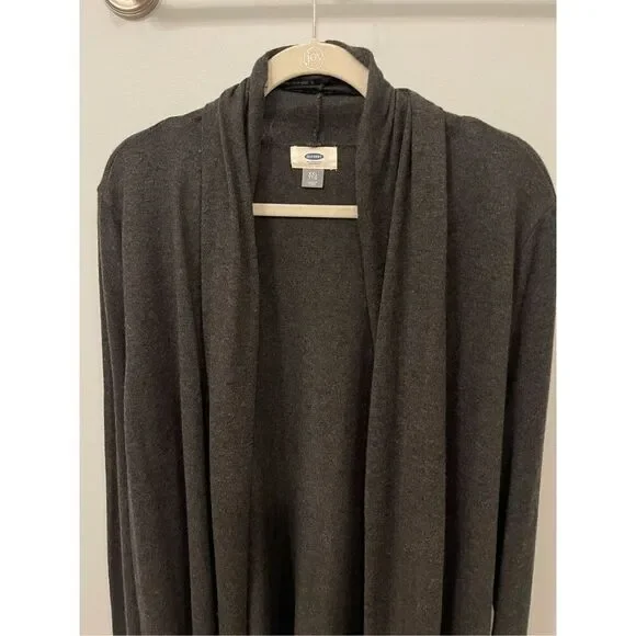 NWT Old Navy Gray Cardigan Sweater XXL - Picture 4 of 7